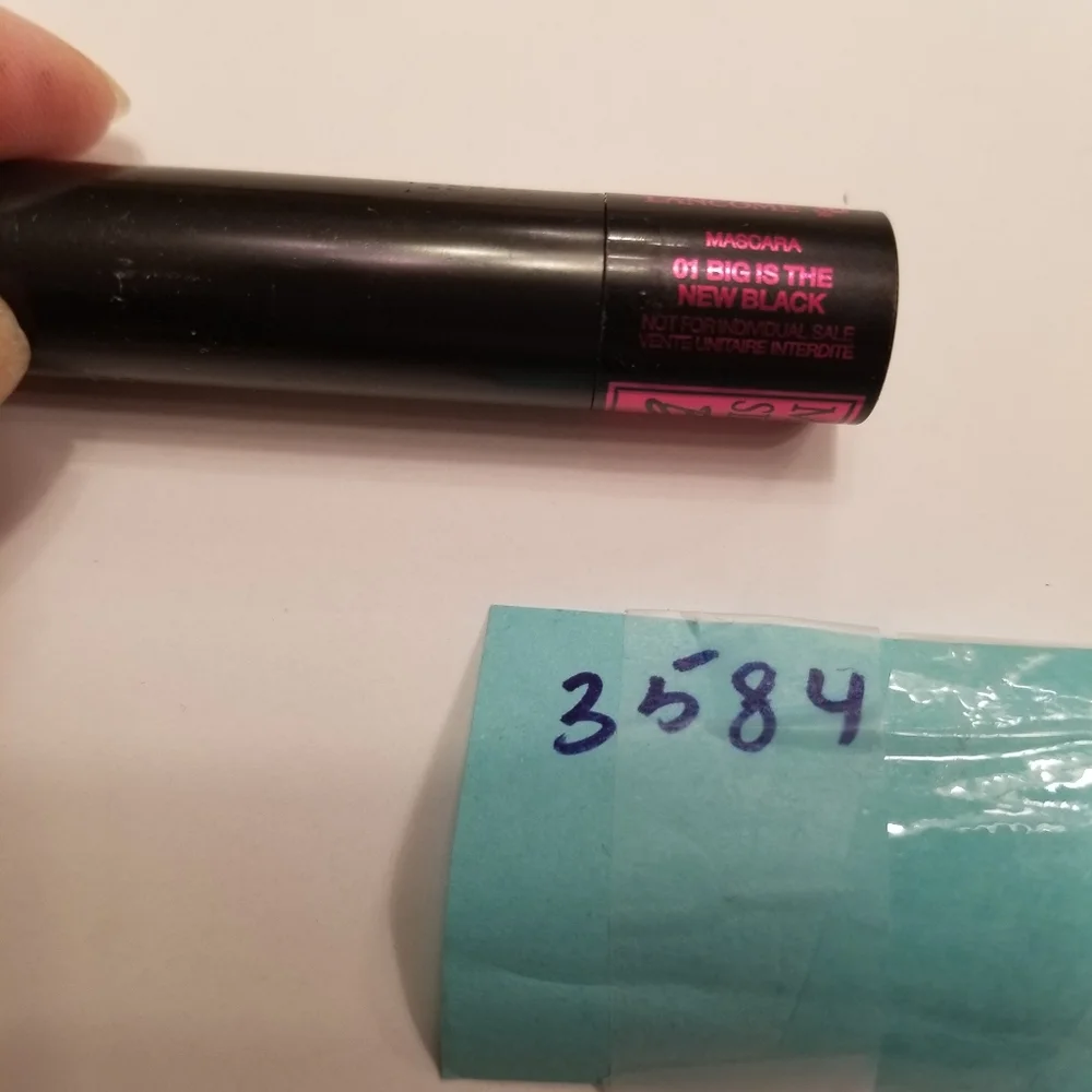 ✅NEW Lancôme Monsieur Big Mascara 0.06 Black